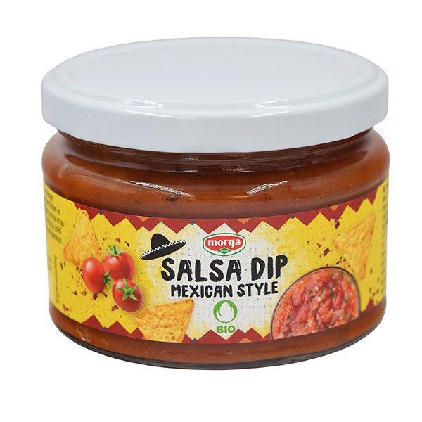 Morga Salsa Dip Bio Knospe (250g)