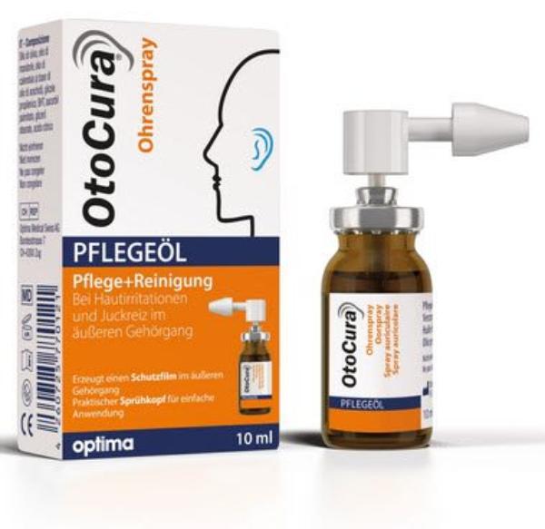 OtoCura Spray auriculaire Huile de soin (10ml)
