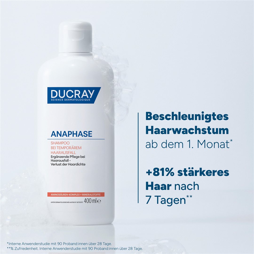 DUCRAY Anaphase+ Reactiv Shampoo bei Haarausfall (200ml)