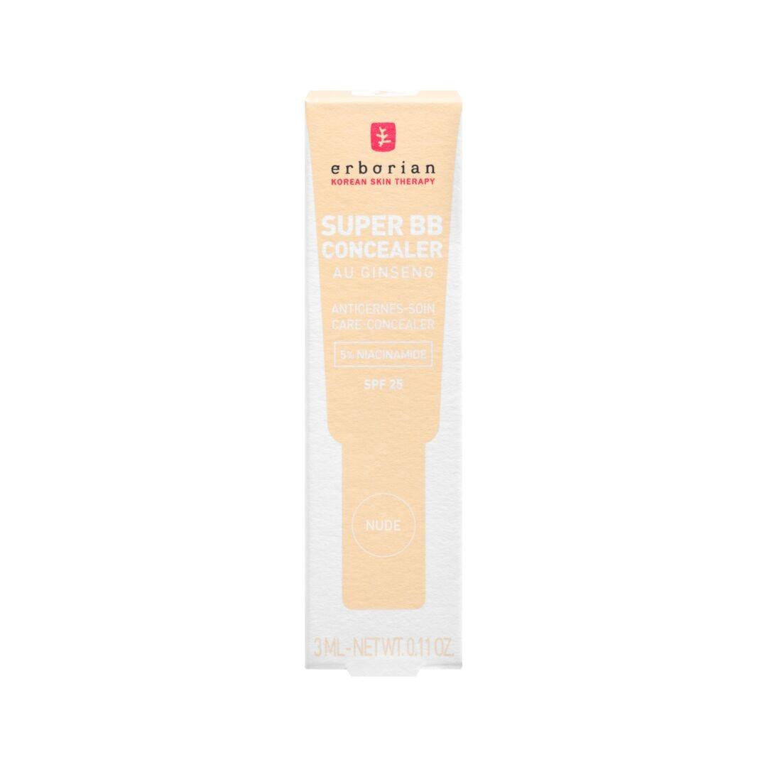erborian KOREAN SKIN THERAPY Super BB Concealer Nude anticernes (3ml)