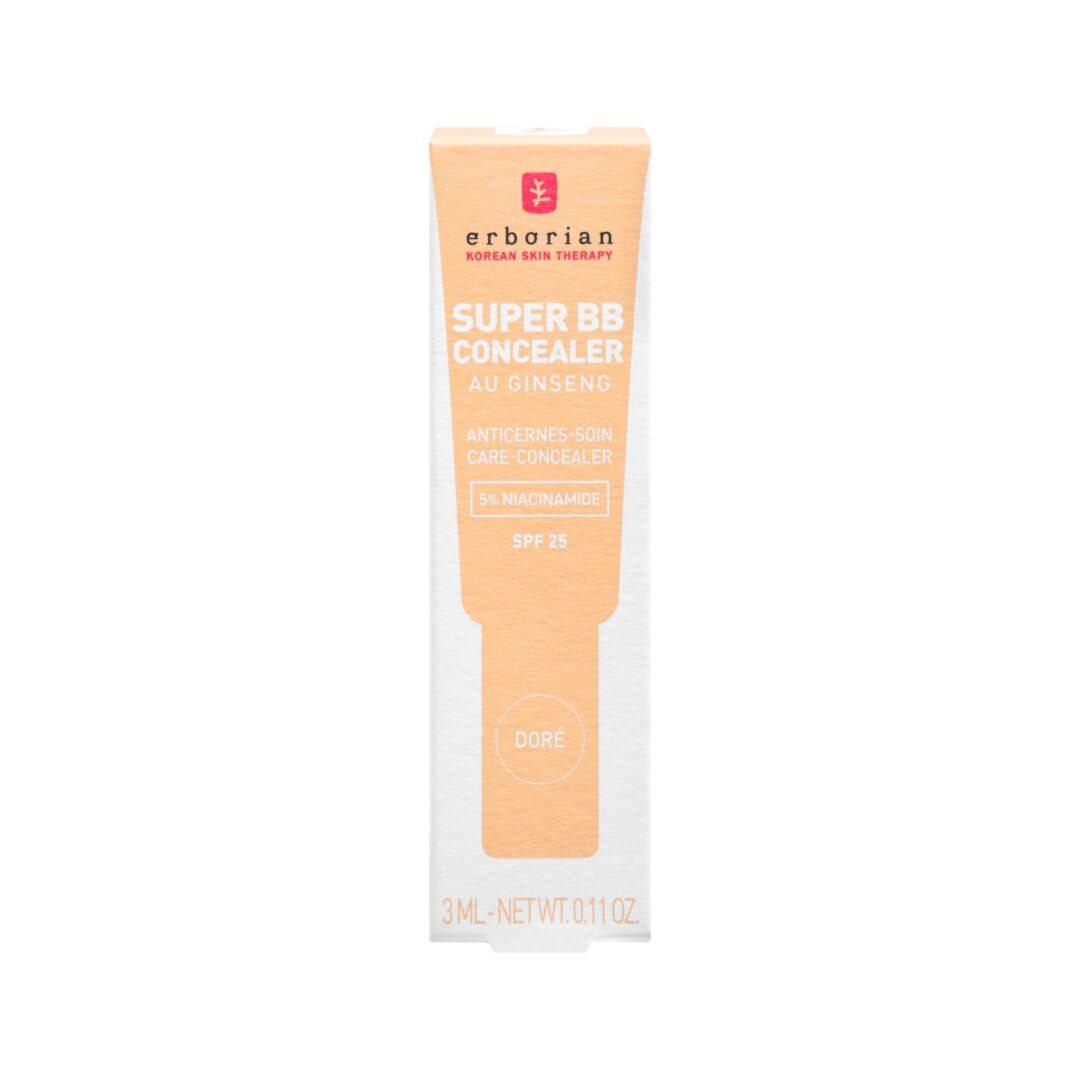 erborian KOREAN SKIN THERAPY Anticernes Super BB Concealer Doré (3ml)