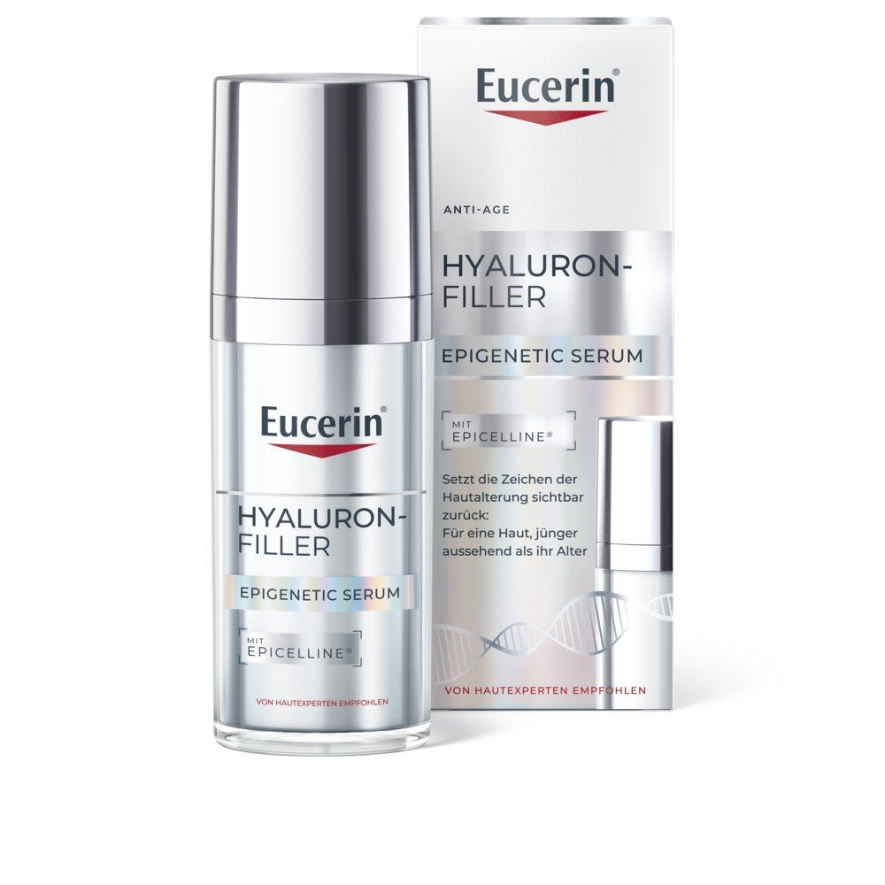 Eucerin Hyaluron-Filler + Longevity Epigenetic Serum (30ml)