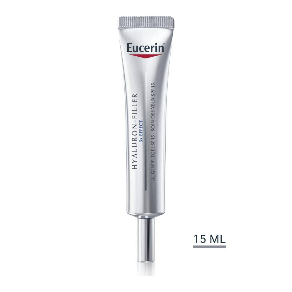 Eucerin Hyaluron-Filler + 3x Effect Eye Cream SPF 15 (15ml)