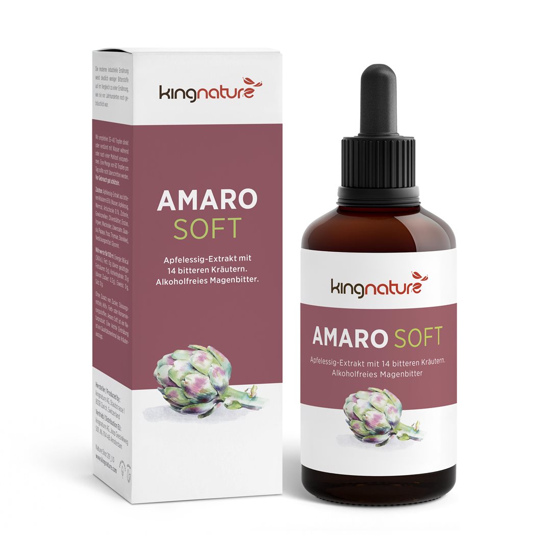 Kingnature Amaro Soft Tropfen (100ml)