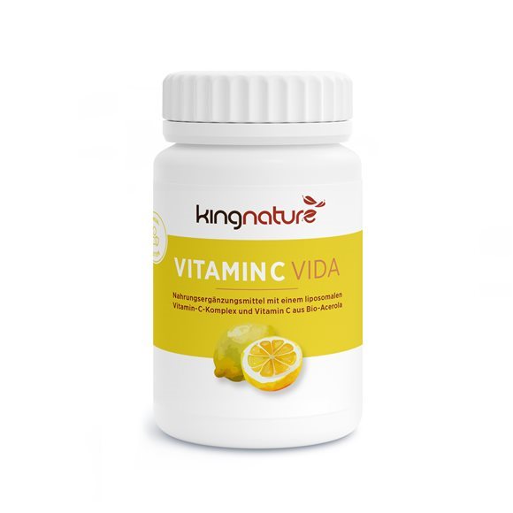 Kingnature Vitamin C Vida Tabletten 250mg (120 Stk)