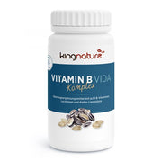 Kingnature Vitamin B Vida Kapseln 375mg (90 Stk)