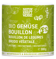 Naturkraftwerke Gemüsebouillon mit Vitamin B12 Bio (300g)