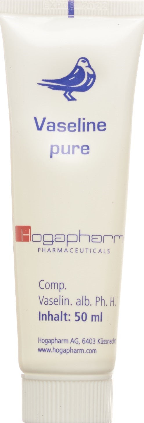 Hogapharm Vaseline rein Tube (50ml)