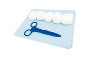 Raucoset Desinfektionsset steril (1 Set)