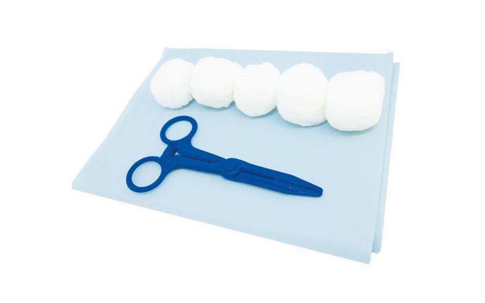 Raucoset Desinfektionsset steril (1 Set)