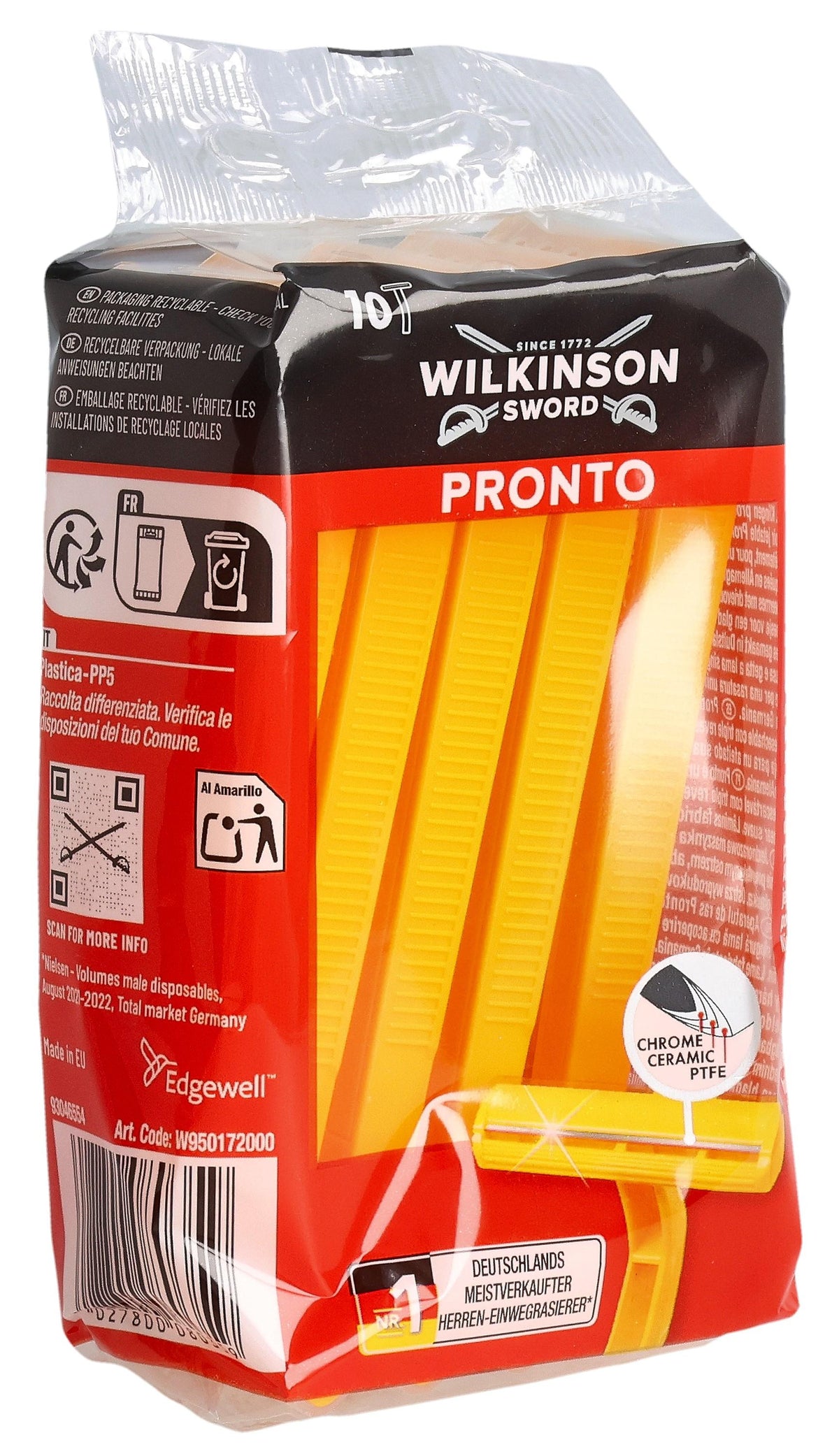 WILKINSON Pronto Einwegrasierer (10 Stk)