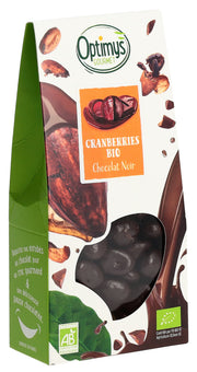 OPTIMYS Cranberries Choco (150g)