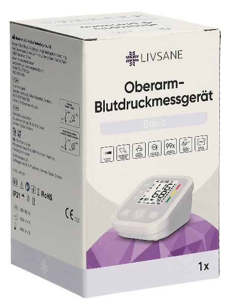 LIVSANE Tensiomètre au bras Basic (1 pce)