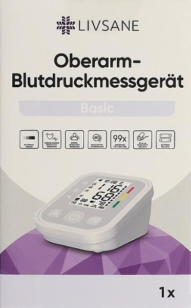 LIVSANE Tensiomètre au bras Basic (1 pce)