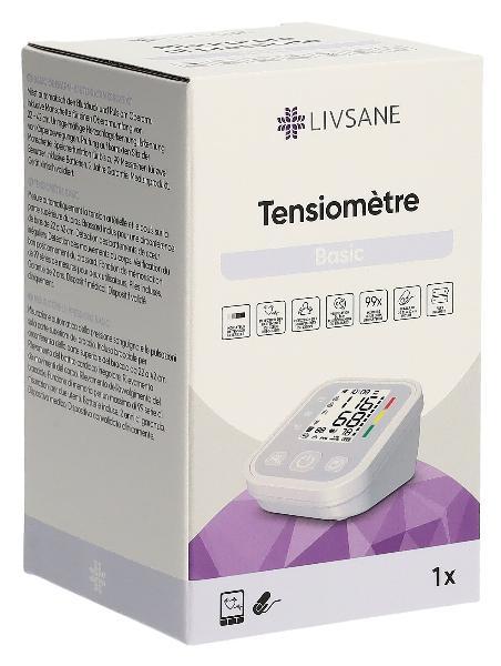 LIVSANE Tensiomètre au bras Basic (1 pce)