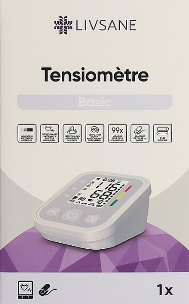 LIVSANE Tensiomètre au bras Basic (1 pce)