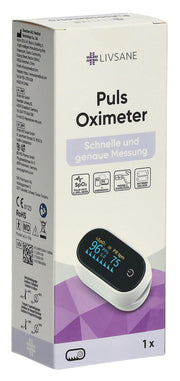Livsane Pulsoximeter (1 Stk)