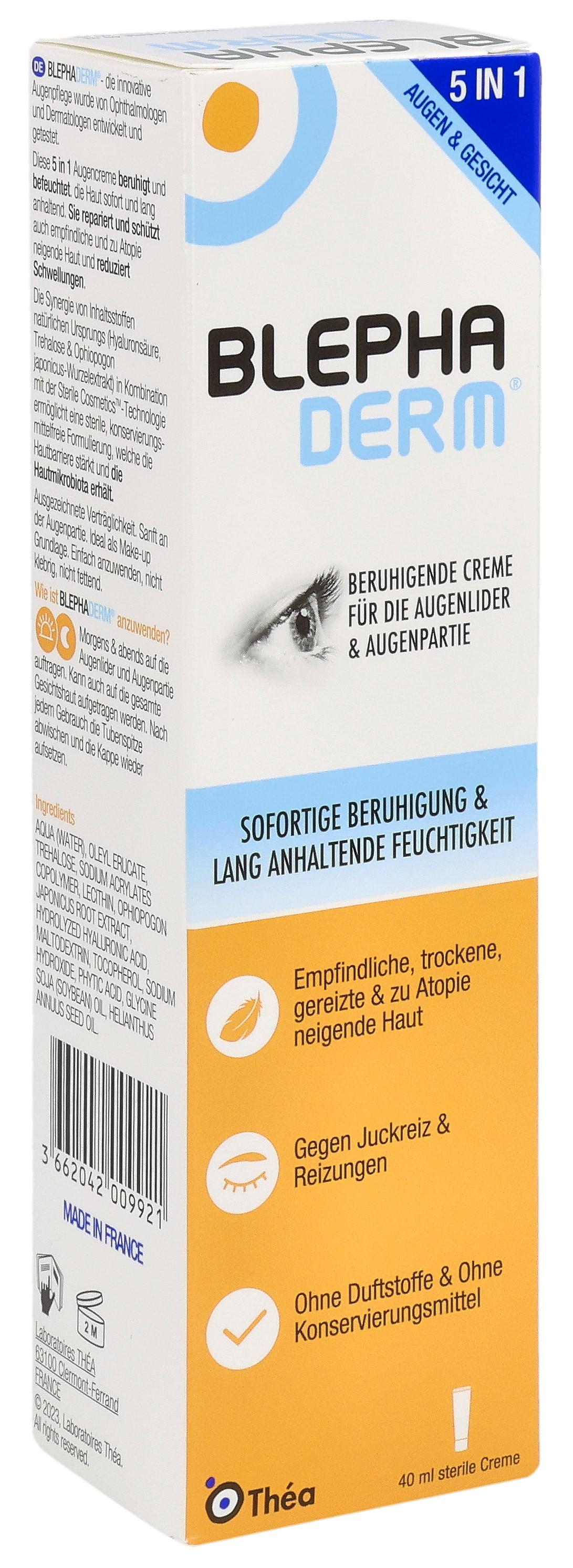 Blephaderm Crema lenitiva per palpebre (40ml)