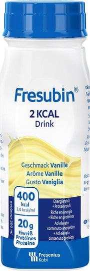 Fresubin 2 kcal Drink Vanille (4 x 200ml)