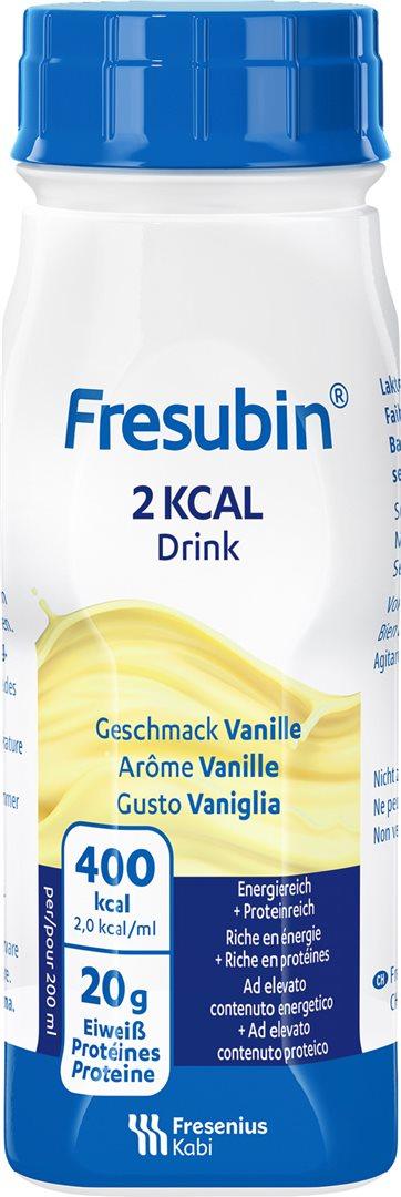 Fresubin 2 kcal Drink Vanille (4 x 200ml)