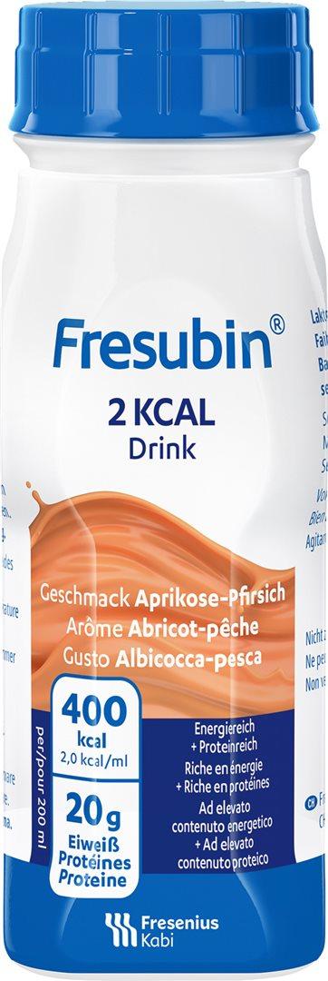 Fresubin 2 kcal Drink Aprikose-Pfirsich (4 x 200ml)
