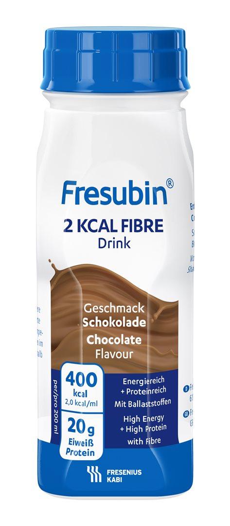 Fresubin 2 kcal Fibre Drink Schokolade (4 x 200ml)
