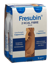 Fresubin 2 kcal Fibre Drink Cappuccino (4 x 200ml)