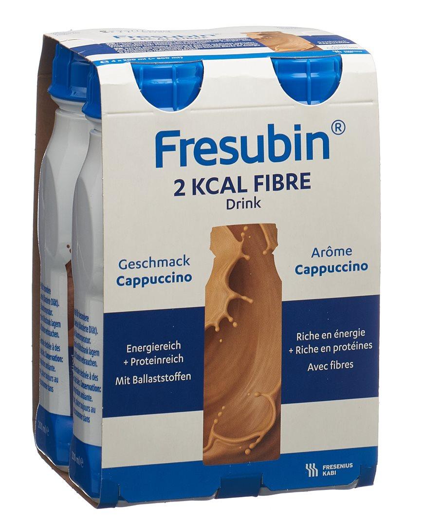 Fresubin 2 kcal Fibre Drink Cappuccino (4 x 200ml)