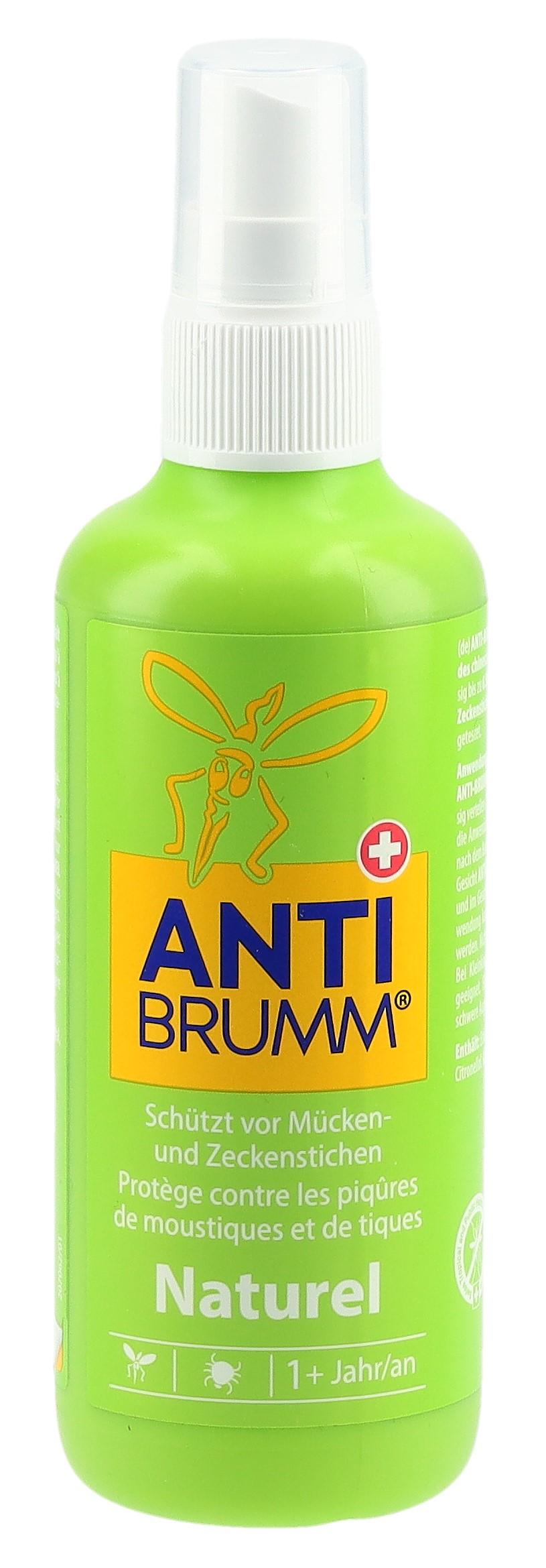 Anti Brumm Naturel Insektenschutz Spray (150ml)