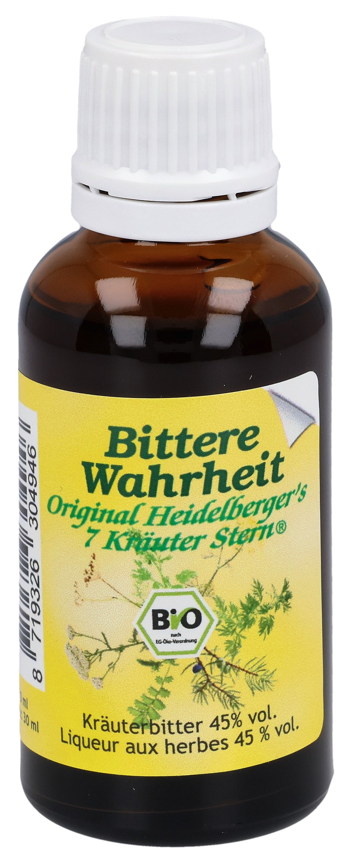 HEIDELBERGERS Bittere Wahrheit Tropfen (30ml)