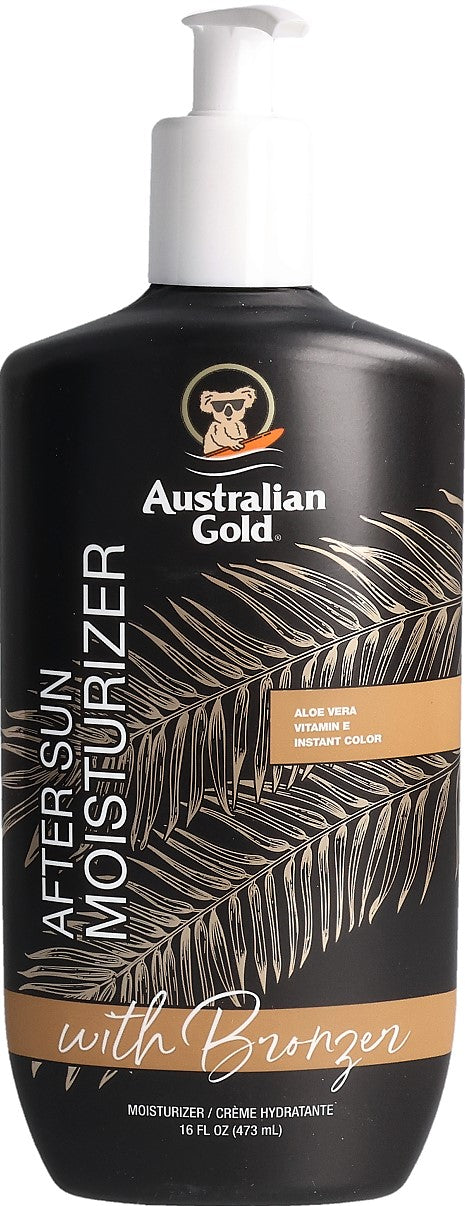 Australian Gold Aftersun Moisturizer mit Bronzer (473ml)