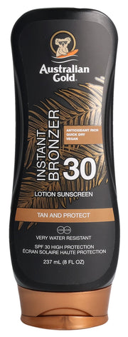 Australian Gold Lozione solare con Bronzer SPF 30 (237ml)