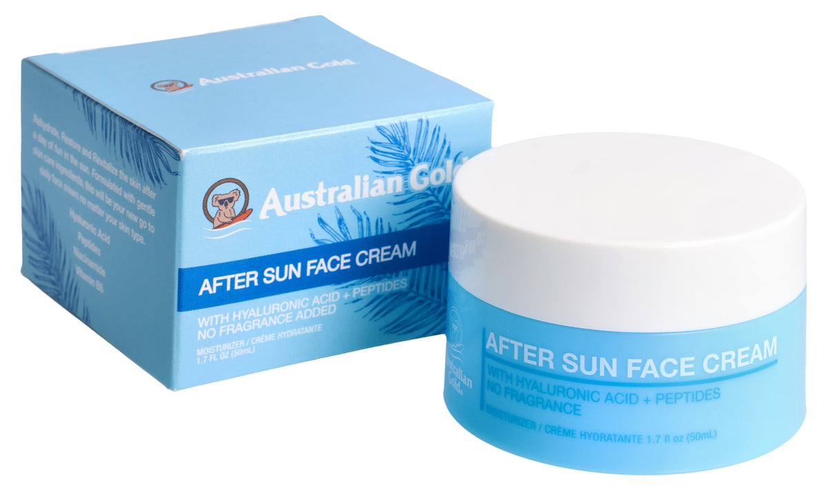 Australian Gold Aftersun Gesichtscreme (50ml)