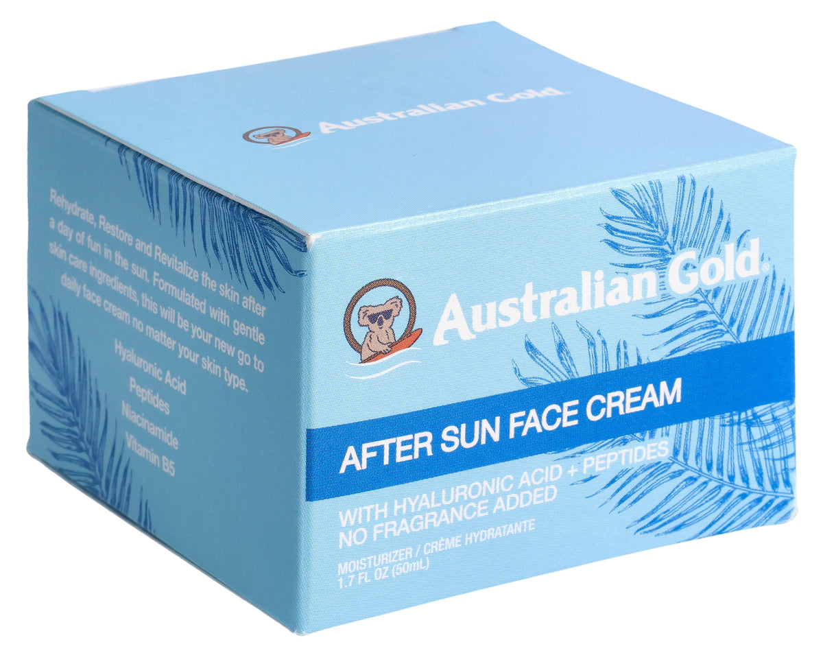 Australian Gold Aftersun Gesichtscreme (50ml)