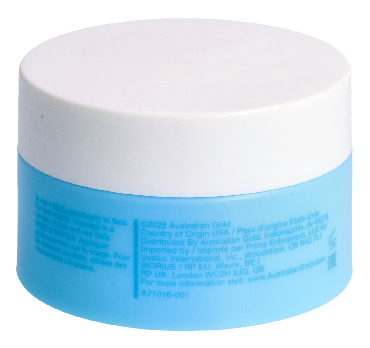 Australian Gold Aftersun Gesichtscreme (50ml)