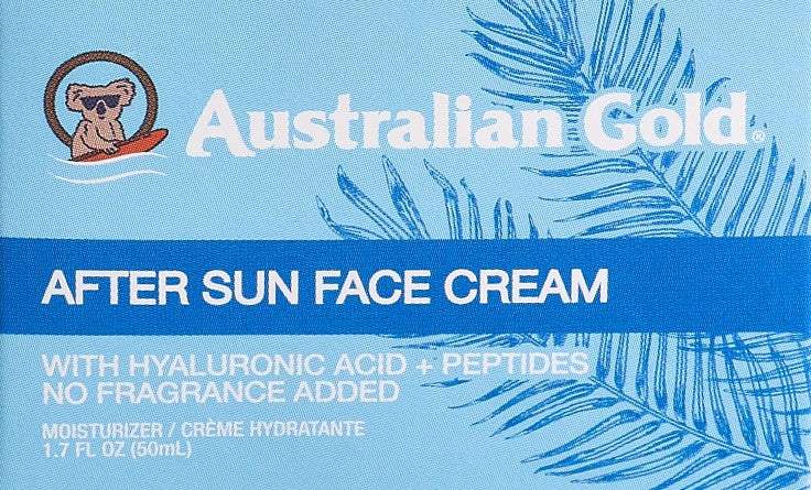 Australian Gold Aftersun Gesichtscreme (50ml)