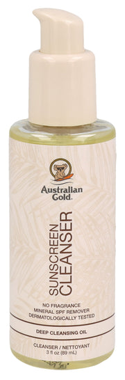 Australian Gold Olio detergente Sunscreen Cleanser (89ml)