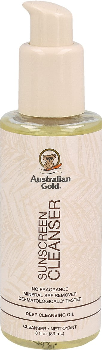 Australian Gold Olio detergente Sunscreen Cleanser (89ml)