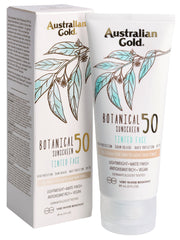 Australian Gold Botanical Teinté visage SPF 50 Fair to Light (89ml)