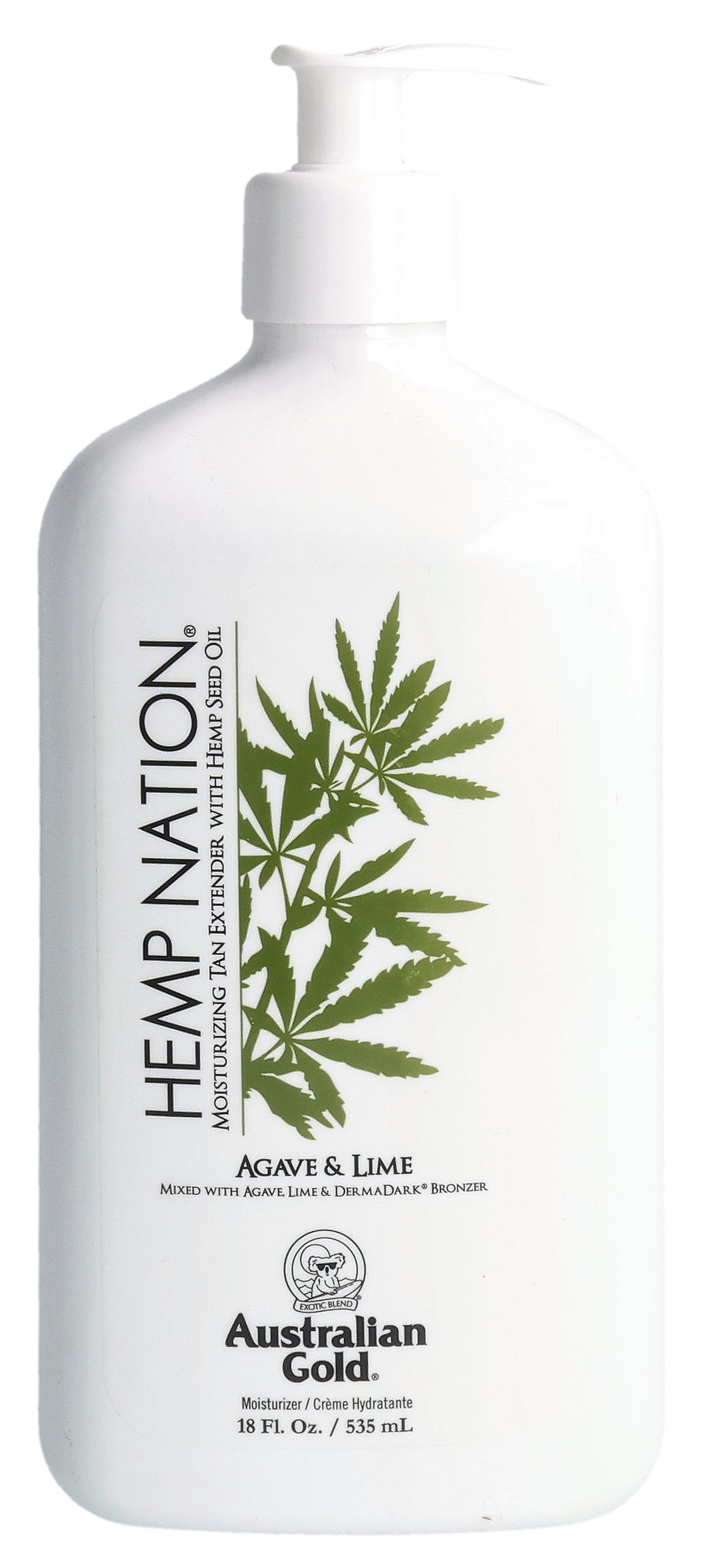 Australian Gold Hemp Nation Agave & Lime Bodylotion (535ml)