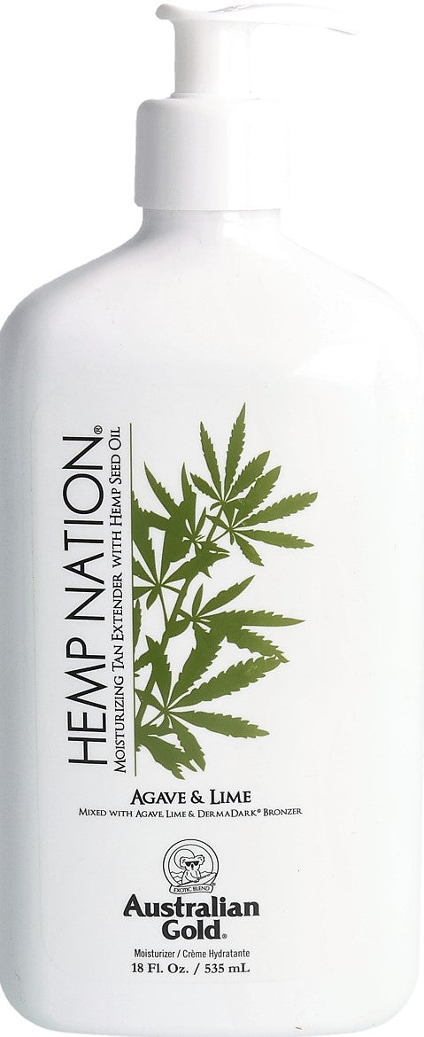 Australian Gold Hemp Nation Agave & Lime Bodylotion (535ml)