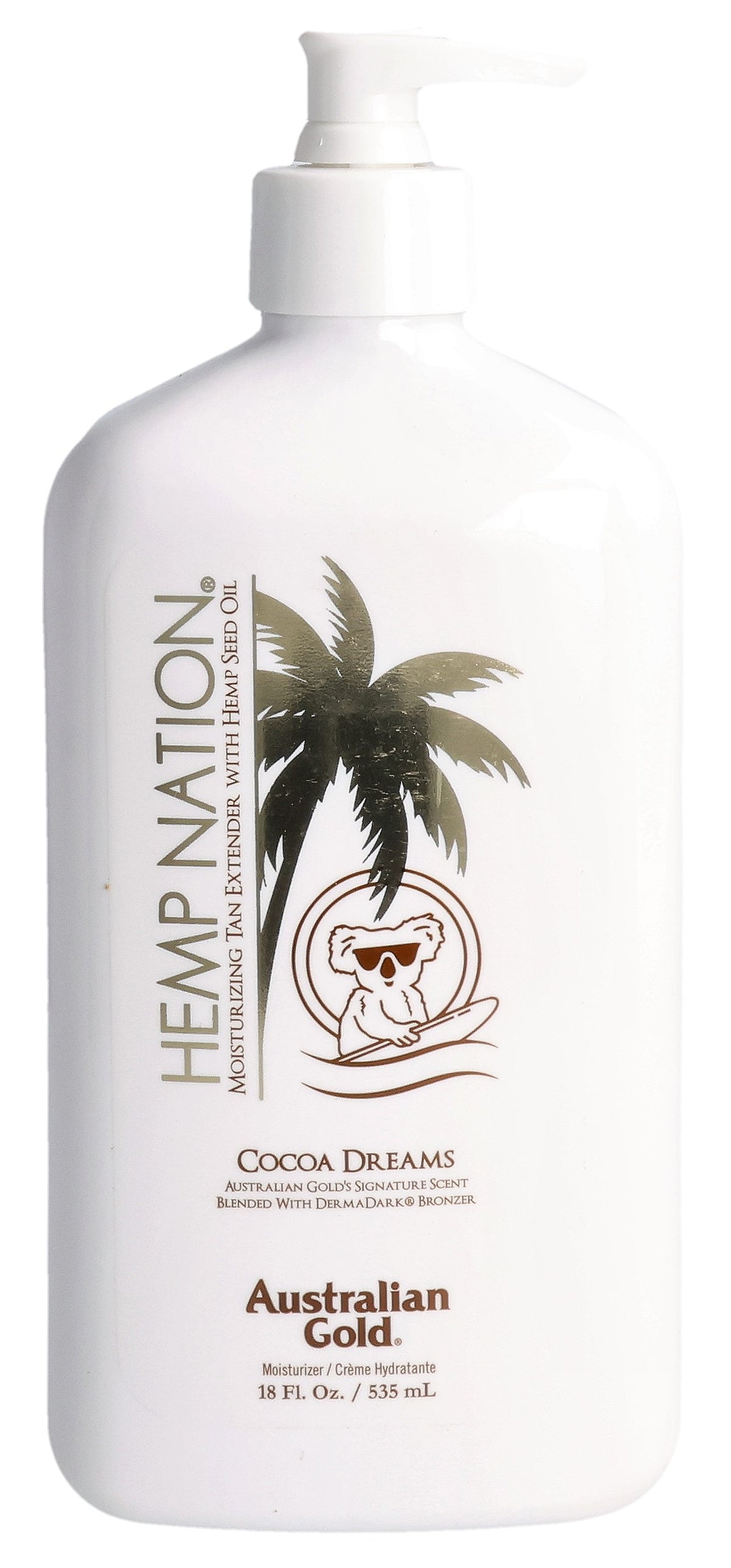 Australian Gold Hemp Nation Cocoa Dreams Body Lotion (535ml)