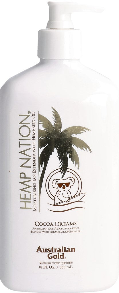 Australian Gold Hemp Nation Cocoa Dreams Body Lotion (535ml)