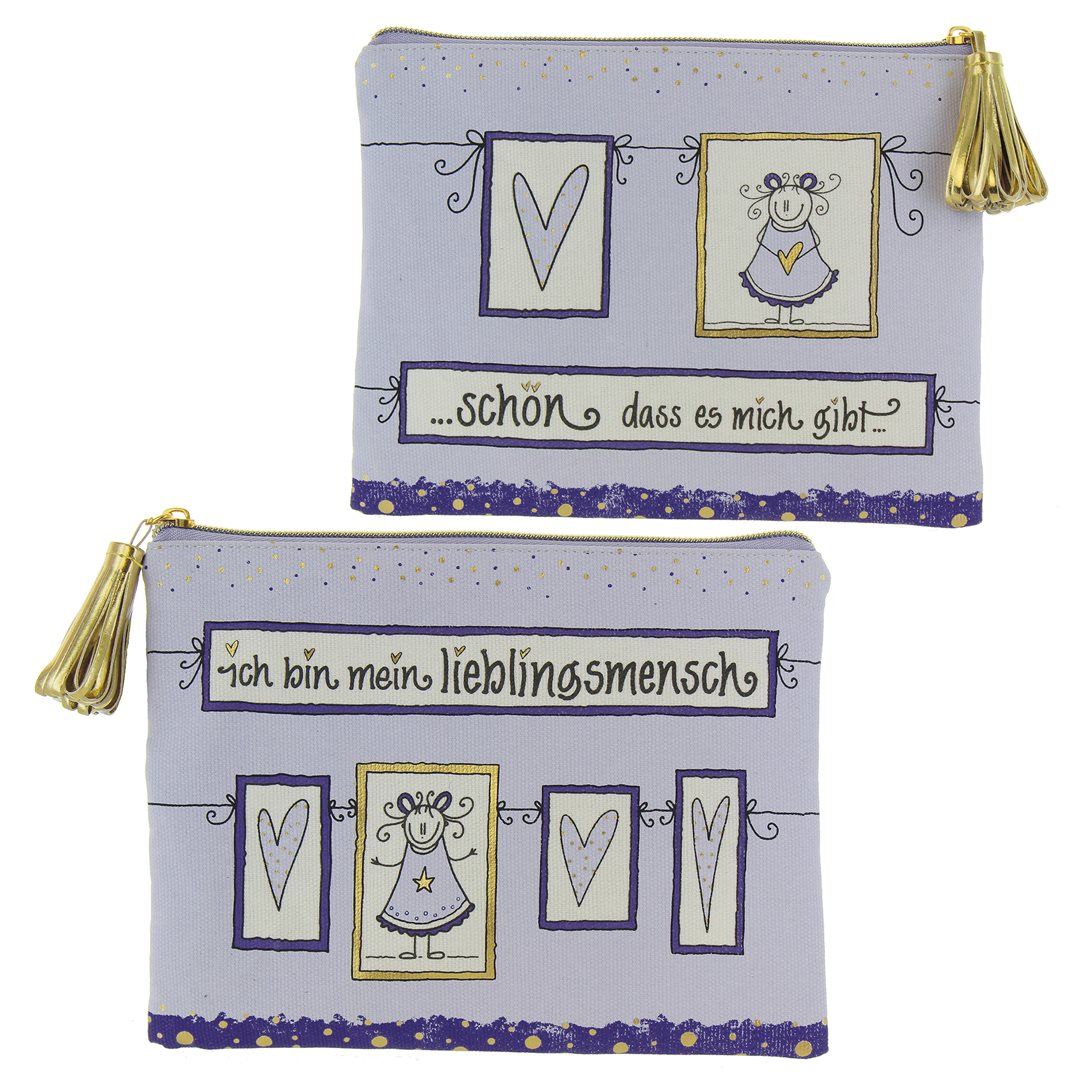Herboristeria Kosmetiktasche «Lieblingsmensch» (1 Stk)