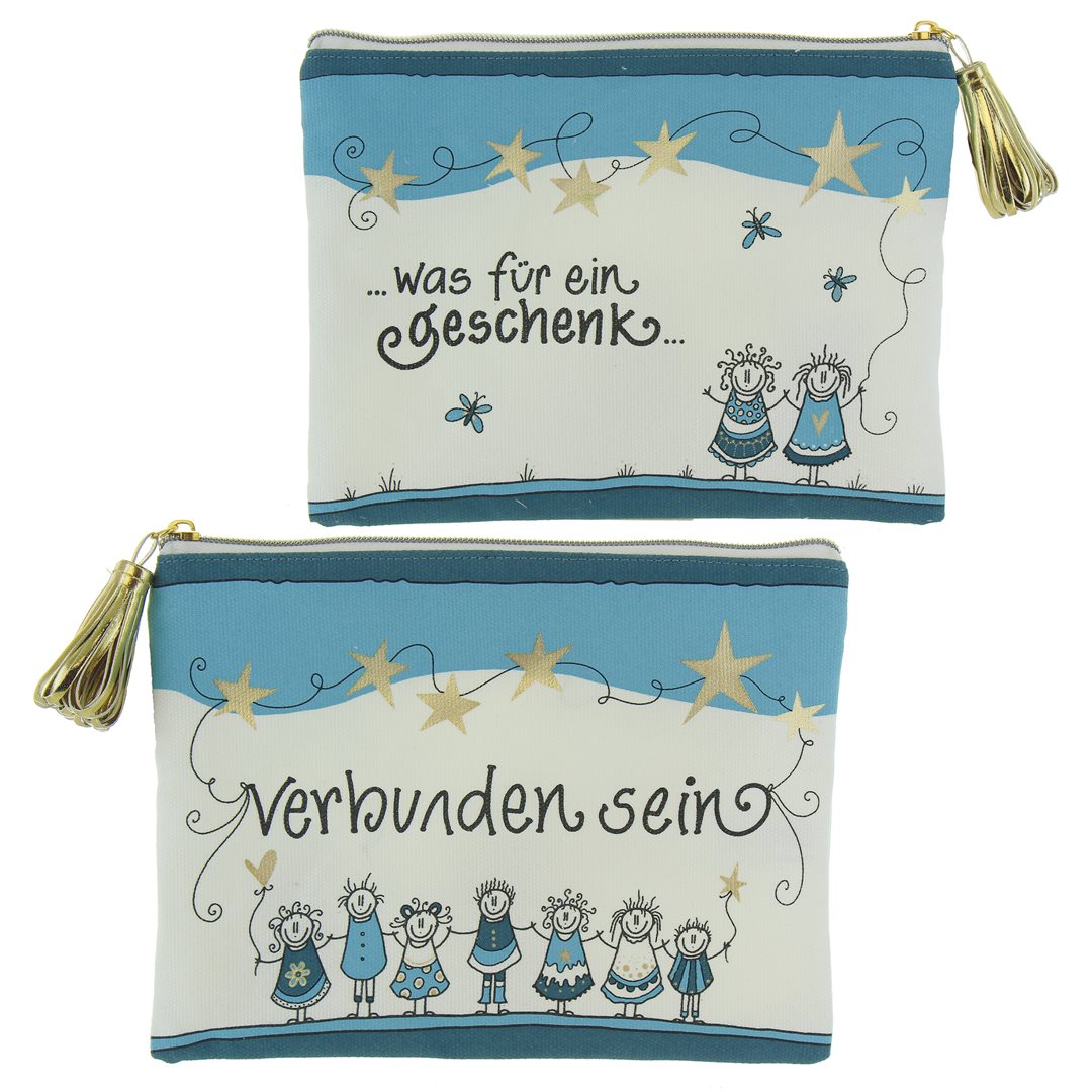 Herboristeria Kosmetiktasche «verbunden sein» (1 Stk)
