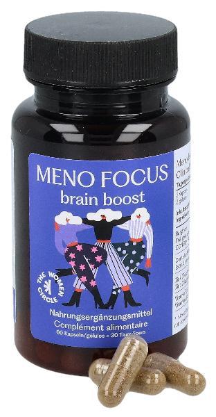 The Women Circle MENO Brain Boost Kapseln (60 Stk)