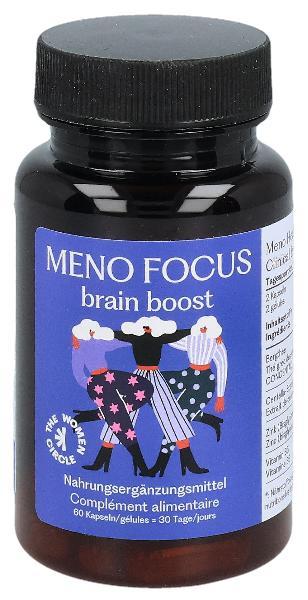 The Women Circle MENO Brain Boost Kapseln (60 Stk)