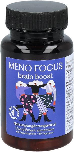 The Women Circle MENO Brain Boost Kapseln (60 Stk)
