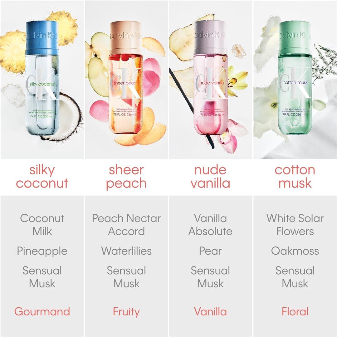 Calvin Klein CK Spray corpo Sheer Peach (236ml)
