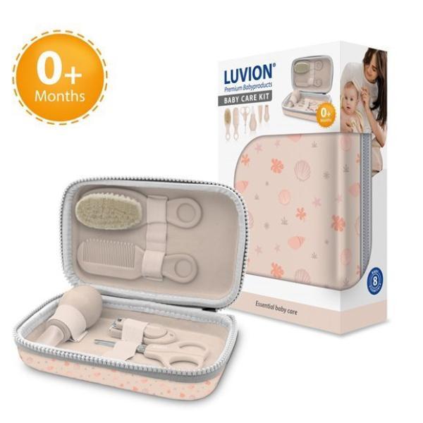 Luvion Baby Care Set pink 8 pieces (1 pc)